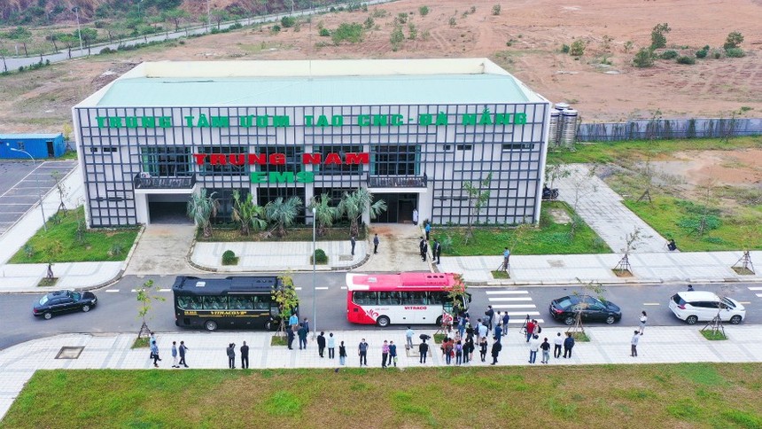 Các nhà Kl99ok phiên bản mới Hàn Quốc tham quan thực địa tại Khu Công nghệ thông tin tập trung Đà Nẵng.