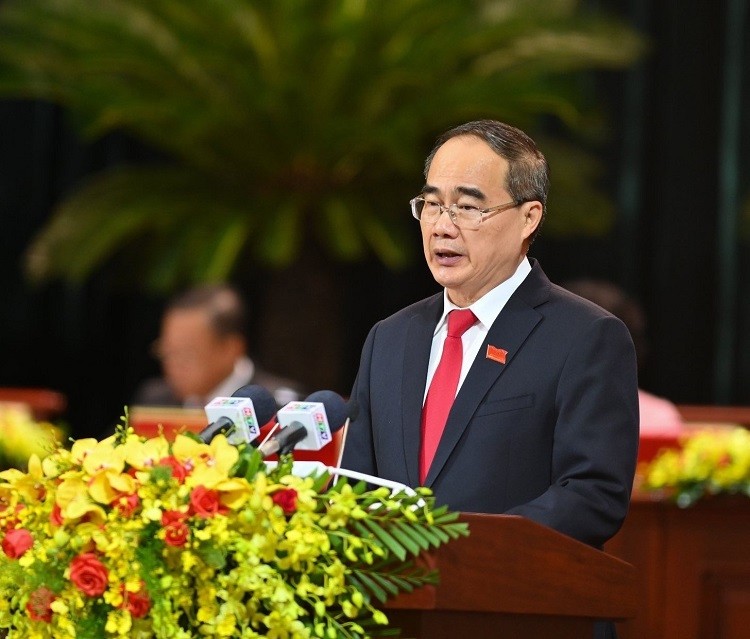Ông Nguyễn Thiện Nhân cho rằng, môi trường Kl99ok phiên bản mới của TP.HCM có cải thiện nhưng chưa đáp ứng nhu cầu (ảnh: Trọng Tín)