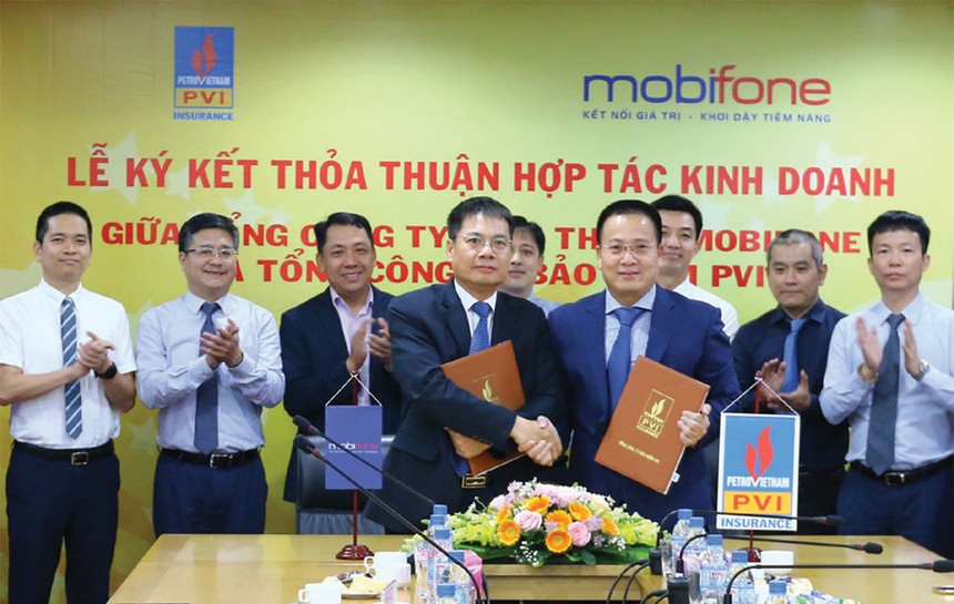 Lễ ký kết thỏa thuận hợp tác Kl992 VIP Trang Chủ 2026 với Tổng công ty Viễn thông MobiFone