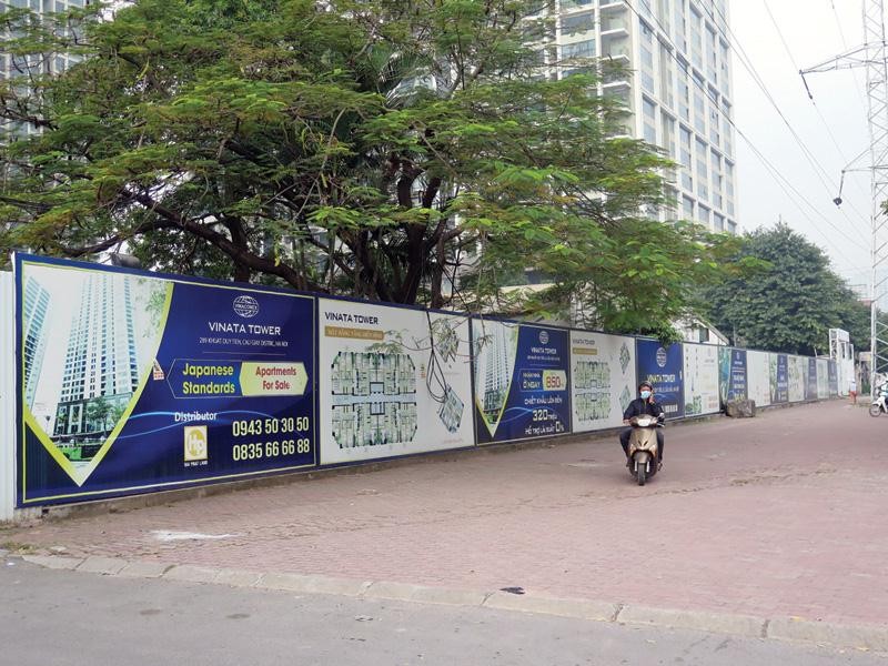 Dự án tổ hợp văn phòng và căn hộ cho thuê tại 289 - Khuất Duy Tiến đã thu hút 58 triệu USD từ nhà Kl99ok phiên bản mới nước ngoài.