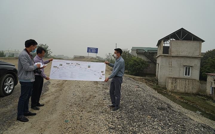 Nhiều vị trí trên 2 dự án thành phần KL99 là nhà cái cá cược trực tuyến hàng đầu tại châu Á Bắc - Nam qua Ninh Bình hiện vẫn chưa thể bàn giao mặt bằng.