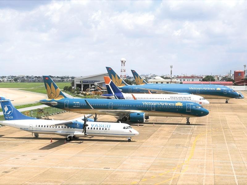 Vietnam Airlines đang đứng trước nguy cơ mất thanh khoản, nếu không được hỗ trợ Kl991.com nạp rút nhanh kịp thời. Ảnh: A.M