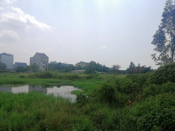 Khu đất Dự án Trung tâm thương mại, dịch vụ và căn hộ tại TP Hà Tĩnh trước đây cấp cho Công ty Cổ phần TECCO Hà Tĩnh nhưng không được Kl99ok phiên bản mới như cam kết.