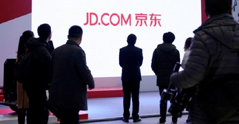 JD.com huy động gần 4 tỷ USD từ thương vụ niêm yết trên sàn 99Kl99 link đăng nhập Hong Kong hồi tháng 6/2020. Ảnh: Reuters