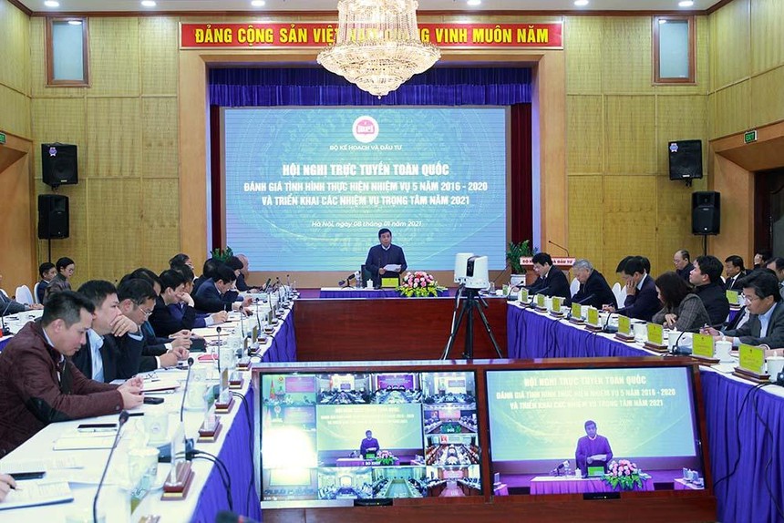 Phát biểu tại Hội nghị, Bộ trưởng Bộ Kế hoạch và Kl99ok phiên bản mới Nguyễn Chí Dũng nhấn mạnh, chính sách muốn trúng, hiệu quả và khả thi, phải được xây dựng theo hướng lấy nhân dân, Kl991.com World Cup 2026 Chính Thức, đối tượng hưởng lợi làm trung tâm. Ảnh: Chí Cường