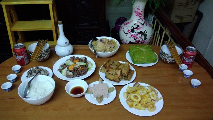 Bữa cơm tất niên