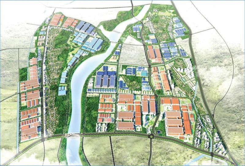 Khu công nghiệp - Đô thị - Dịch vụ Liên Hà Thái