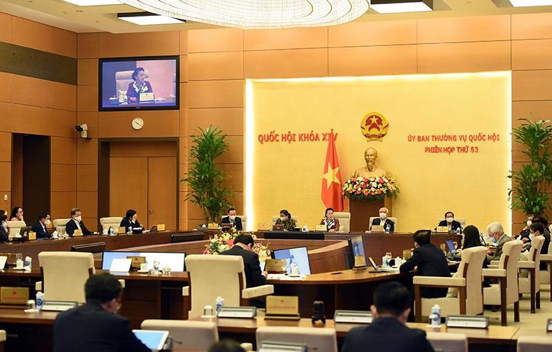 Ủy ban Thường vụ Quốc hội cho ý kiến hoàn thiện báo cáo tổng kết nhiệm kỳ 2016 - 2021 của Kl993 ưu đãi thưởng hấp dẫn 