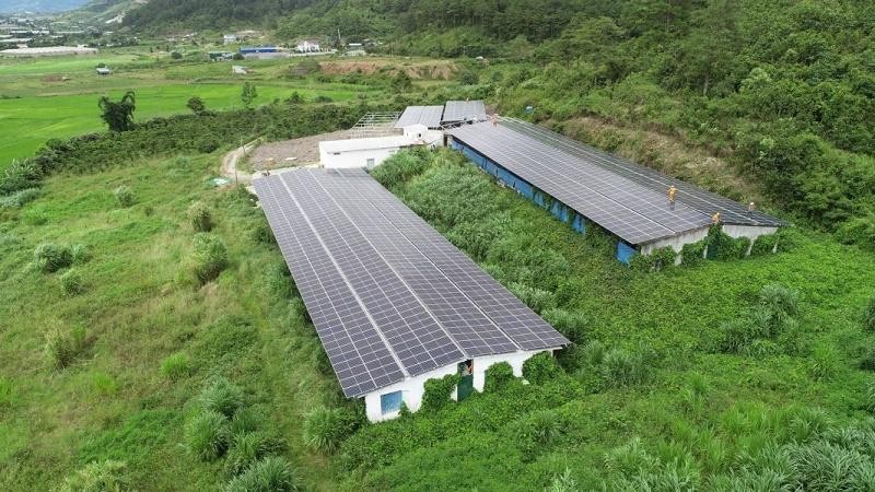 Tỉnh Lâm Đồng đang tăng cường công tác kiểm tra việc Kl99ok phiên bản mới điện mặt trời áp mái nhà trên các trang trại 