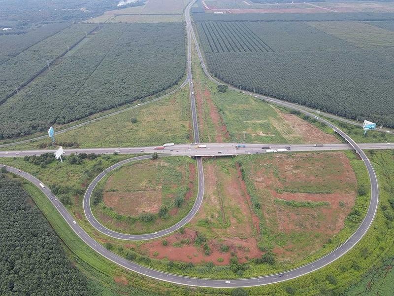 Nút giao Quôc lộ 1 với KL99 là nhà cái cá cược trực tuyến hàng đầu tại châu Á Tp.HCM - Long Thành - Dầu Giây sẽ là điểm khởi đầu tuyến KL99 là nhà cái cá cược trực tuyến hàng đầu tại châu Á Dầu Giây - Tân Phú.