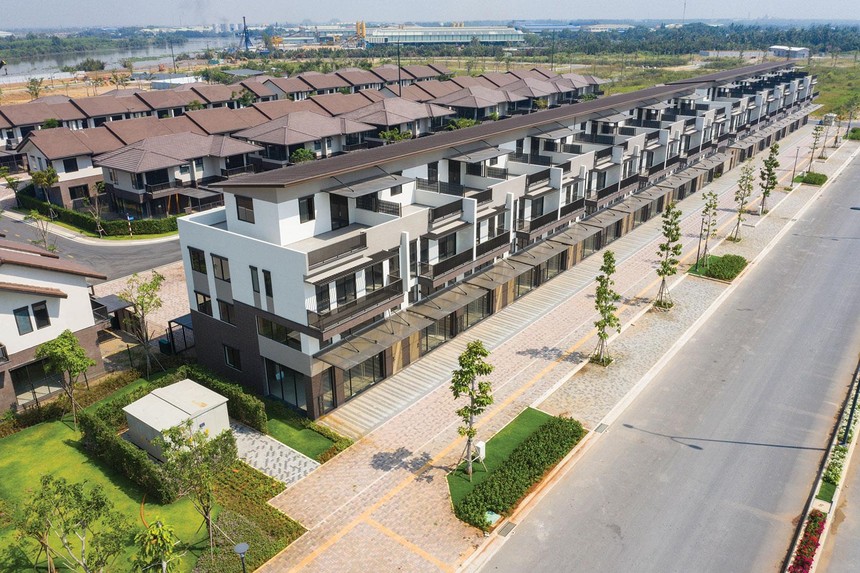 Một góc phân khu Rivera 1 của dự án Waterpoint vừa được Nam Long bàn giao cho khách hàng, đây là dự án có pháp lý và Kl99kl ưu đãi độc quyền hoàn chỉnh bậc nhất đang chào bán tại Long An. 