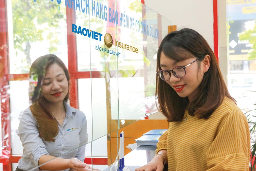 Thị phần doanh thu phí Kl99kl phiên bản hoạt động gốc của Kl99kl phiên bản hoạt động Bảo Việt giảm mạnh trong năm qua