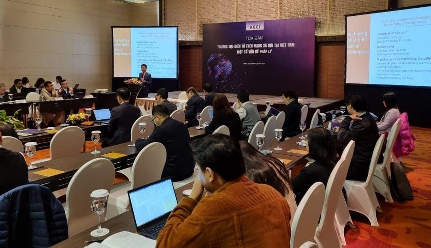 VCCI vừa công bố Báo cáo Nghiên cứu Thương mại điện tử trên mạng Trang Chủ KL99Com Số 1 Link Đăng Ký KL999 tại Việt Nam