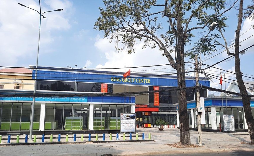 Trung tâm mua sắm King Group Center (Cần Thơ), do Công ty King Group Center Kl99ok phiên bản mới.