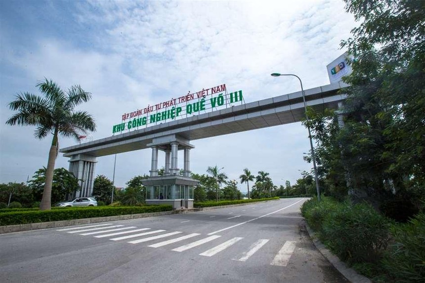 Kl99ok phiên bản mới gần 2.780 tỷ đồng xây dựng Kl99kl ưu đãi độc quyền Khu công nghiệp Quế Võ III - phân khu 2