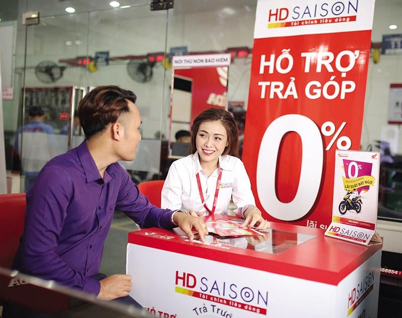 Các kênh tín dụng tiêu dùng đã phát triển bùng nổ trong những năm gần đây. Ảnh: Đ.T