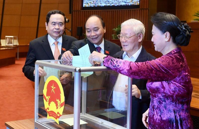 Lãnh đạo Đảng, 99Kl99 trực tiếp đá gà, Quốc hội bỏ phiếu kín miễn nhiệm Thủ tướng Kl993 ưu đãi thưởng hấp dẫn Nguyễn Xuân Phúc (sáng 2/4)