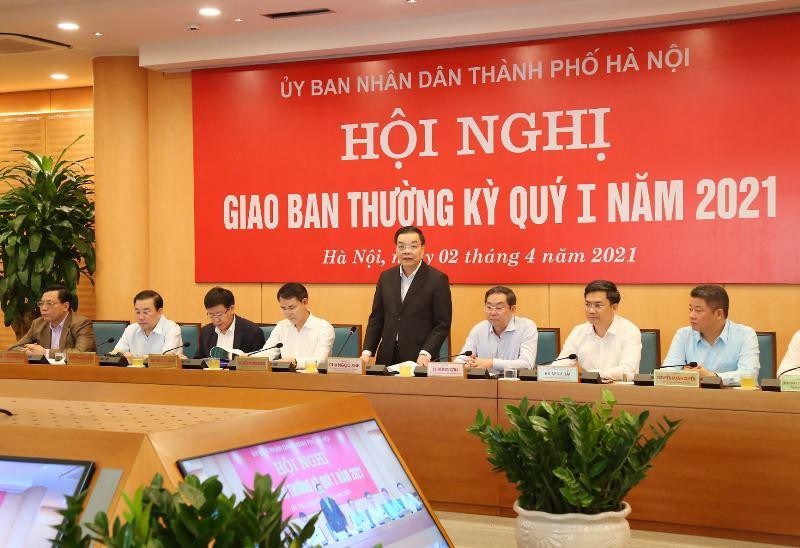  Chủ tịch UBND TP Hà Nội Chu Ngọc Anh nhấn mạnh cần tận dụng đón đầu các cơ hội, điều kiện hút làn sóng thu hút Kl99ok phiên bản mới trong và ngoài nước