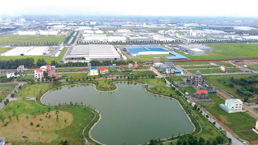 Giá đất tăng khiến việc Kl99ok phiên bản mới và mở rộng khu công nghiệp gặp nhiều khó khăn. Ảnh: Dũng Minh 