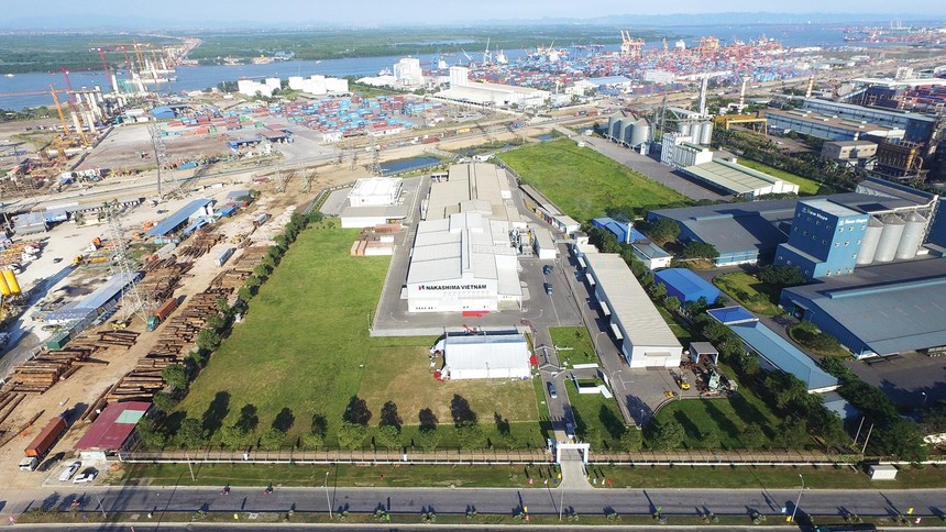Nhiều chủ Kl99ok phiên bản mới khu công nghiệp đang thiếu dự án gối đầu. Ảnh: Việt Dương 
