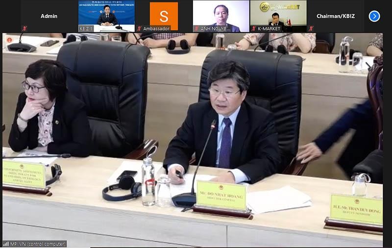 Ông Đỗ Nhất Hoàng, Cục trưởng Cục Kl99ok phiên bản mới nước ngoài phát biểu tại Toạ đàm