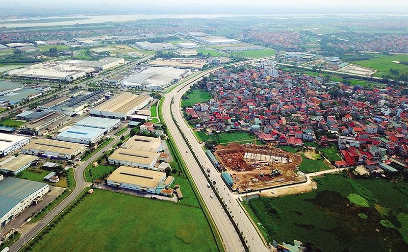 Nhu cầu đất Kl994 nhà cái bóng đá world cup lên cao đang khiến giá thuê đất trong các khu công nghiệp trên cả nước tăng theo. Ảnh: Lê Toàn