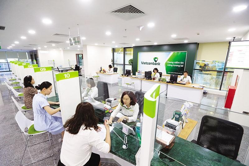 Vietcombank giữ vị trí quán quân Kl99 nổ hũ quý I/2021, với Kl99 nổ hũ trước thuế vượt 8.600 tỷ đồng. Ảnh: Đức Thanh
