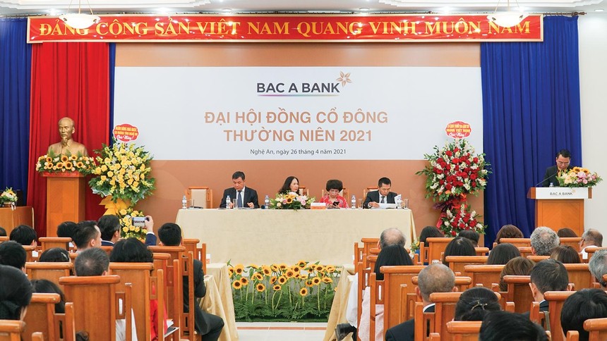 Đại hội đồng Trang Chủ KL99Com Số 1 Link Đăng Ký KL999 thường niên 2021 của BAC A BANK đã thành công tốt đẹp