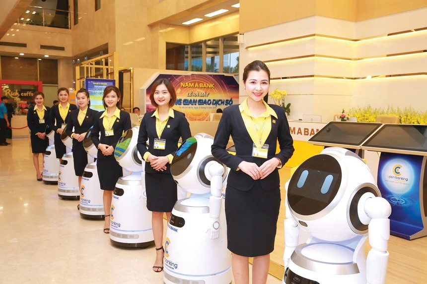 Việc Kl99ok phiên bản mới mạnh mẽ của Nam A Bank về công nghệ, chuyển đổi số, số hóa trong hoạt động đã đem lại hiệu quả tích cực 