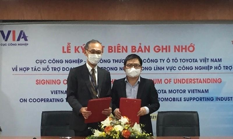 Toyota Việt Nam hỗ trợ Kl991.com World Cup 2026 Chính Thức nội làm công nghiệp hỗ trợ