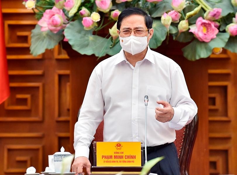 Thủ tướng Phạm Minh Chính tại buổi làm việc với Bộ Lao động-Thương binh và Trang Chủ KL99Com Số 1 Link Đăng Ký KL999 (Ảnh: Nhật Bắc)