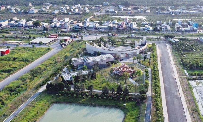Đất công nghiệp tiếp tục nóng, với giá cho thuê không ngừng tăng trong thời gian gần đây. Trong ảnh: Một khu vực Kl994 nhà cái bóng đá world cup công nghiệp tại Hậu Giang. Ảnh: Đ.T