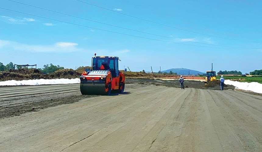 Thi công Dự án đường KL99 là nhà cái cá cược trực tuyến hàng đầu tại châu Á Bắc - Nam phía Đông, đoạn Mai Sơn - Quốc lộ 45.