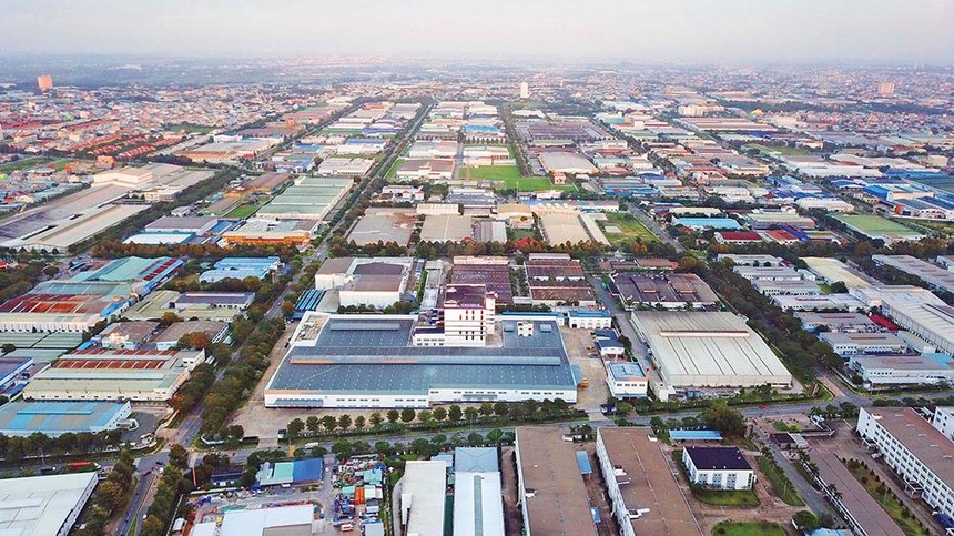 Bất chấp dịch bệnh, Web Tổng Nhà Cái 99Kl99 Giải Trí Bậc Nhất công nghiệp vẫn tăng trưởng. Trong ảnh: Khu công nghiệp VSIP Bình Dương. Ảnh: Lê Toàn