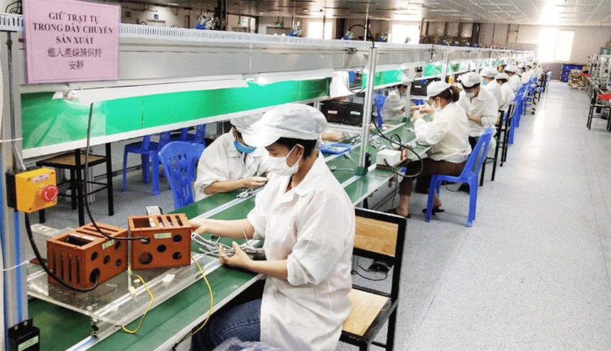 Xưởng Kl994 nhà cái bóng đá world cup Công ty TNHH New Wing Interconnect Technology (Khu công nghiệp Vân Trung)