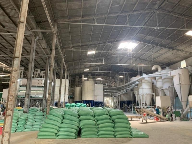 Nhà máy Kl994 nhà cái bóng đá world cup lúa gạo của Louis Agro (Nguồn: Louis Agro).