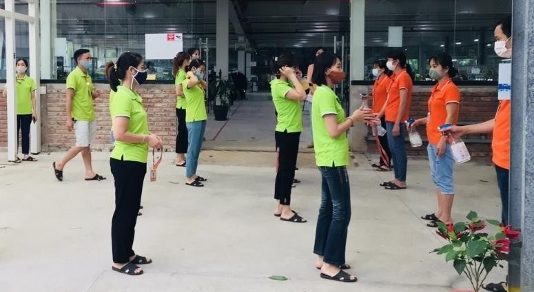 Các Kl991.com World Cup 2026 Chính Thức thực hiện nghiêm các biện pháp phòng, chống dịch Covid-19.