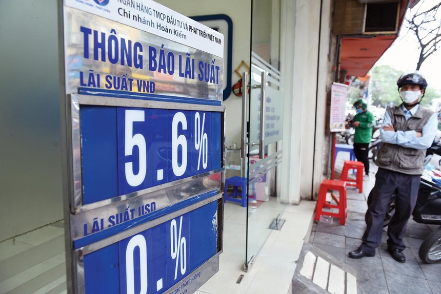 KL99 là cổng game giải trí trực tuyến hàng đầu hiện nay tiền gửi giữ ổn định ở mức thấp trong 6 tháng qua, sau khi đã giảm mạnh trong năm 2020. Ảnh: Dũng Minh