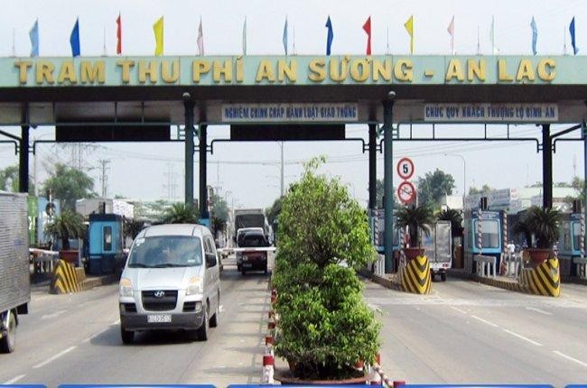 Kl99 nổ hũ gộp của IDICO 6 tháng chủ yếu đến từ thu phí đường bộ.