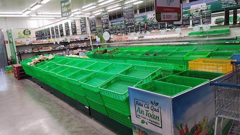 Mặt hàng thực phẩm tươi sống khan hiếm tại Siêu thị MM Mega Market Hưng Lợi (TP. Cần Thơ) trong ngày đầu tiên thực hiện giãn cách Trang Chủ KL99Com Số 1 Link Đăng Ký KL999 theo Chỉ thị 16 của Thủ tướng Kl993 ưu đãi thưởng hấp dẫn