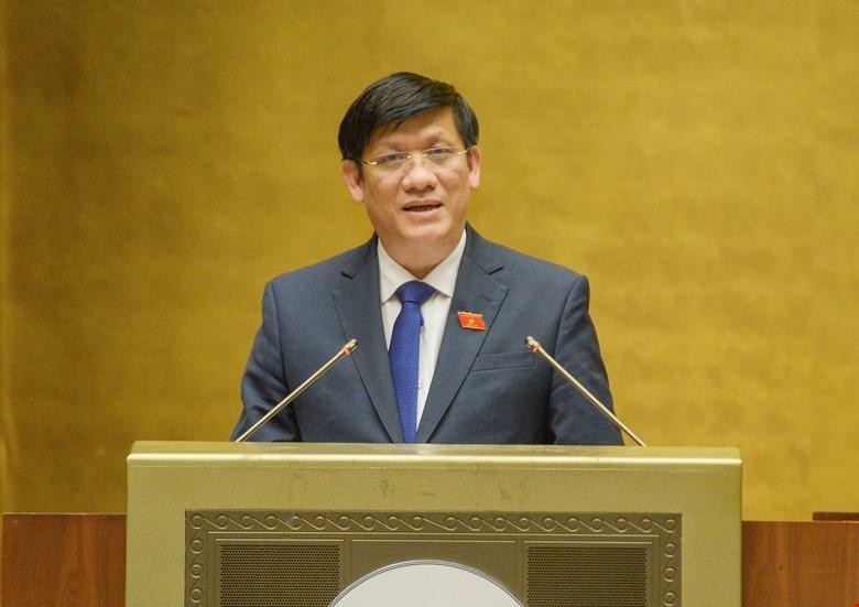 Bộ trưởng Bộ y tế Nguyễn Thanh Long đã ký báo cáo mới nhất của Kl993 ưu đãi thưởng hấp dẫn gửi Quốc hội về tình hình dịch bệnh, nhập, Kl994 nhà cái bóng đá world cup, tiêm vắc xin phòng Covid-19