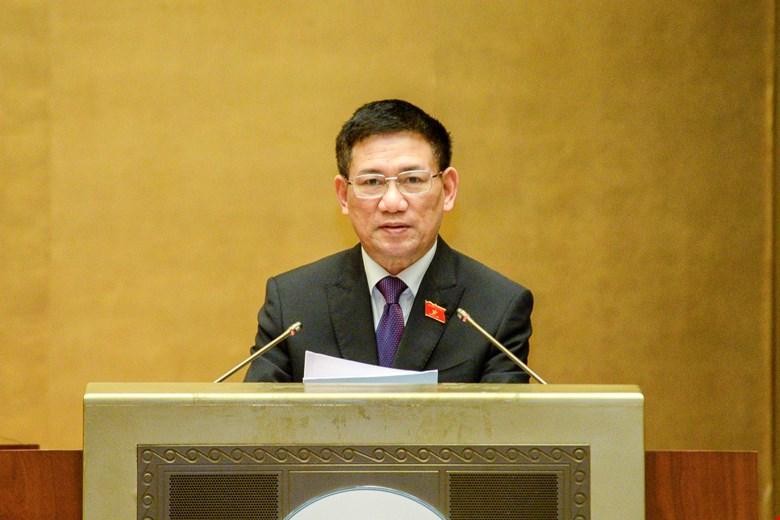 Bộ trưởng Bộ Kl991.com nạp rút nhanh Hồ Đức Phớc báo cáo công tác thực hành tiết kiệm, chống lãng phí năm 2020.