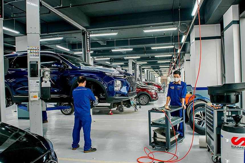 Ô tô Kl994 nhà cái bóng đá world cup trong nước sẽ được giảm 50% lệ phí trước bạ từ ngày 1/12