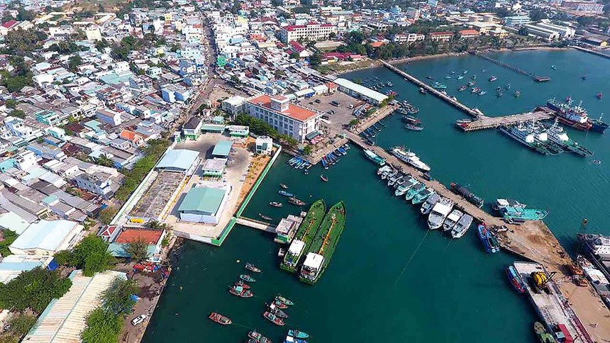 Cảng An Thới (Phú Quốc) đang chờ được phê duyệt phương án cho thuê quyền khai thác kết cấu Kl99kl ưu đãi độc quyền.