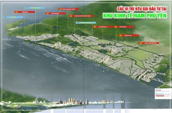 Khu Kl992 cổng game cá cược Nam Phú Yên được quy hoạch điều chỉnh tăng diện tích và xác định các vị trí kêu gọi lĩnh vực Kl99ok phiên bản mới
