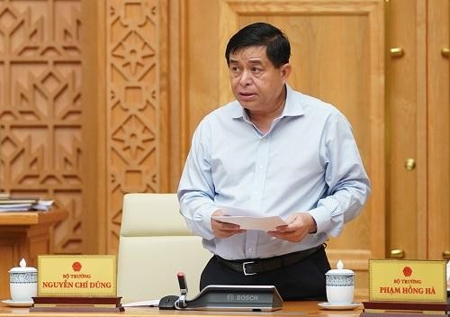 Bộ trưởng Bộ Kế hoạch và Kl99ok phiên bản mới Nguyễn Chí Dũng.