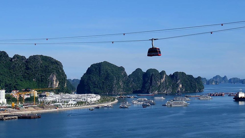 Quảng Ninh đã phải mất nhiều năm để cải tạo, xây dựng Kl99kl ưu đãi độc quyền, sản phẩm du lịch chất lượng cao, xứng đáng là điểm đến quốc tế. Ảnh: Chí Cường