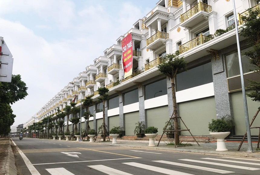 Nhà phố vẫn được coi là sản phẩm Kl99ok phiên bản mới an toàn. Ảnh: Dũng Minh