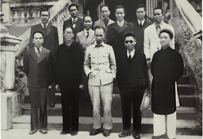 Kl993 ưu đãi thưởng hấp dẫn lâm thời nước Việt Nam Dân chủ Cộng hòa, tháng 9/1945 (ảnh tư liệu)