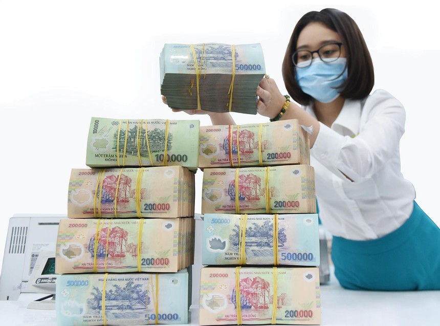 Thanh khoản dồi dào, trong khi khó cho vay, nên nhiều Link Vào Nhà Cái KL99 COM Tặng +199k không có chính sách níu kéo khách hàng khi họ rút tiền. Ảnh: Dũng Minh